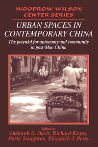 Bokomslag för "Urban Spaces in Contemporary China"