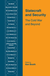 Bokomslag för "Statecraft and Security"