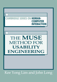 Bokomslag för "The Muse Method for Usability Engineering"