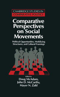 Bokomslag för "Comparative Perspectives on Social Movements"