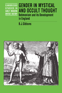 Kirjan kansi "Gender in Mystical and Occult Thought"
