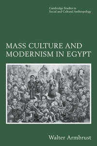 Bokomslag för "Mass Culture and Modernism in Egypt"