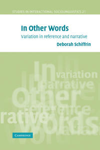 Bokomslag för "In Other Words"