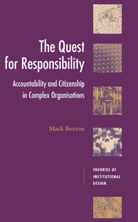 Bokomslag för "The Quest for Responsibility"