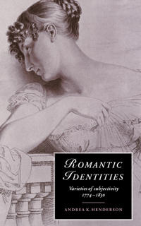 Bokomslag för "Romantic Identities"