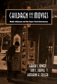 Kirjan kansi "Children and the Movies"