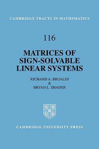 Matrices of Sign-Solvable Linear Systems