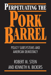 Bokomslag för "Perpetuating the Pork Barrel"