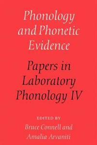 Bokomslag för "Phonology and Phonetic Evidence"