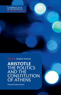 Bokomslag för "Aristotle: The Politics and the Constitution of Athens"