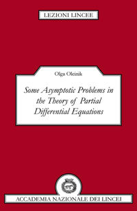 Some Asymptotic Problems in the Theory of Partial Differential Equations