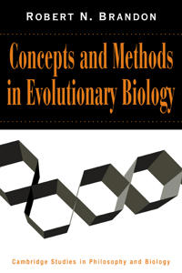Bokomslag för "Concepts and Methods in Evolutionary Biology"