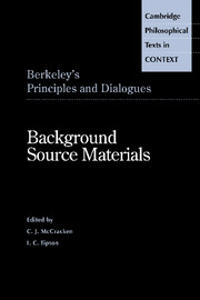 Bokomslag för "Berkeley's Principles and Dialogues"
