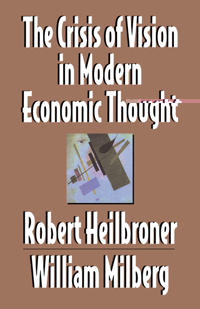 Bokomslag för "The Crisis of Vision in Modern Economic Thought"