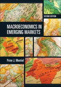 Bokomslag för "Macroeconomics in Emerging Markets"