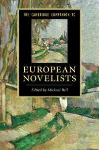 Bokomslag for "The Cambridge Companion to European Novelists"