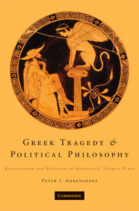 Bokomslag for "Greek Tragedy and Political Philosophy"