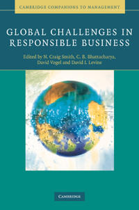 Bokomslag för "Global Challenges in Responsible Business"