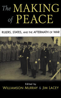 Bokomslag för "The Making of Peace"