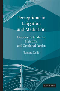 Bokomslag för "Perceptions in Litigation and Mediation"
