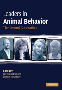 Bokomslag för "Leaders in Animal Behavior"