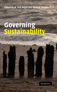 Bokomslag för "Governing Sustainability"