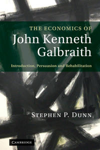 Kirjan kansi "The Economics of John Kenneth Galbraith"