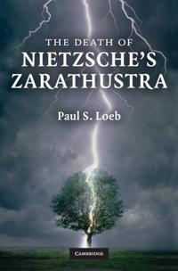 Bokomslag för "The Death of Nietzsche's Zarathustra"