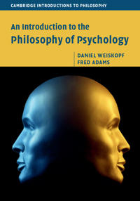 Kirjan kansi "An Introduction to the Philosophy of Psychology"
