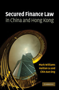 Bokomslag för "Secured Finance Law in China and Hong Kong"