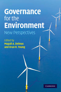 Bokomslag för "Governance for the Environment"