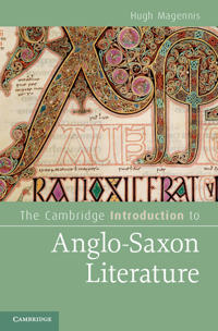 Bokomslag för "The Cambridge Introduction to Anglo-Saxon Literature"