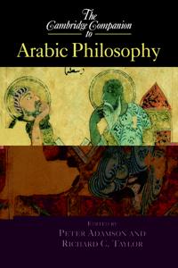 Bokomslag for "The Cambridge Companion to Arabic Philosophy"