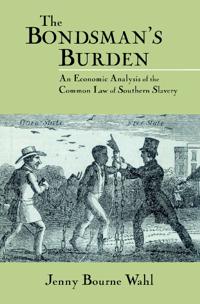 Bokomslag för "The Bondsman's Burden"