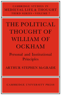 The Political Thought of William Ockham