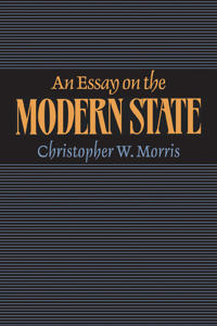 Bokomslag för "An Essay on the Modern State"