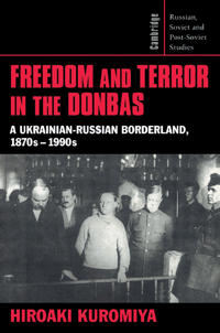 Kirjan kansi "Freedom and Terror in the Donbas"