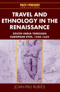 Bokomslag för "Travel and Ethnology in the Renaissance"