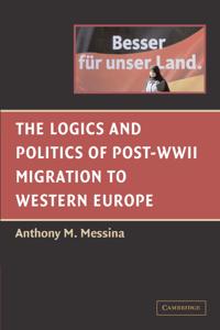 Kirjan kansi "The Logics and Politics of Post-WWII Migration to Western Europe"