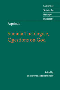 Bokomslag for "Aquinas: Summa Theologiae, Questions on God"