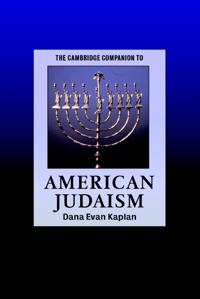 Kirjan kansi "The Cambridge Companion to American Judaism"