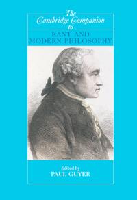 Bokomslag för "The Cambridge Companion to Kant and Modern Philosophy"