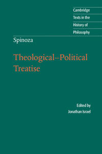 Kirjan kansi "Spinoza: Theological-Political Treatise"