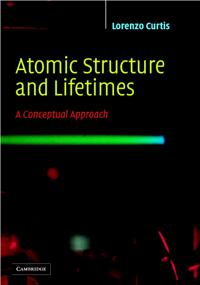 Bokomslag för "Atomic Structure and Lifetimes"