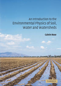 Kirjan kansi "An Introduction to the Environmental Physics of Soil, Water and Watersheds"