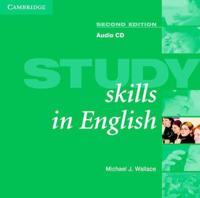 Study Skills in English Audio CD
