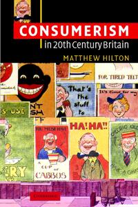 Bokomslag för "Consumerism in Twentieth-Century Britain"