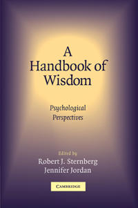 A Handbook of Wisdom
