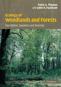 Bokomslag för "Ecology of Woodlands and Forests"