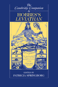 Bokomslag för "The Cambridge Companion to Hobbes's Leviathan"